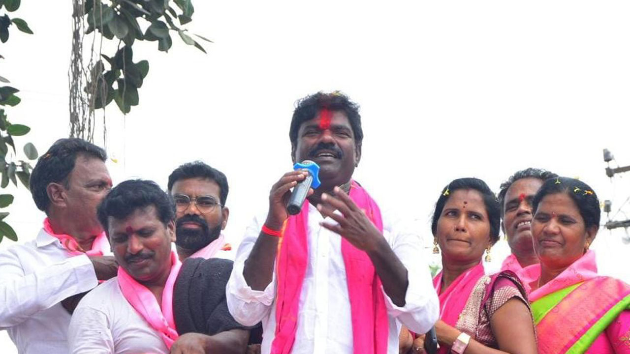 ప్రగతిని చూసి పట్టంకట్టండి