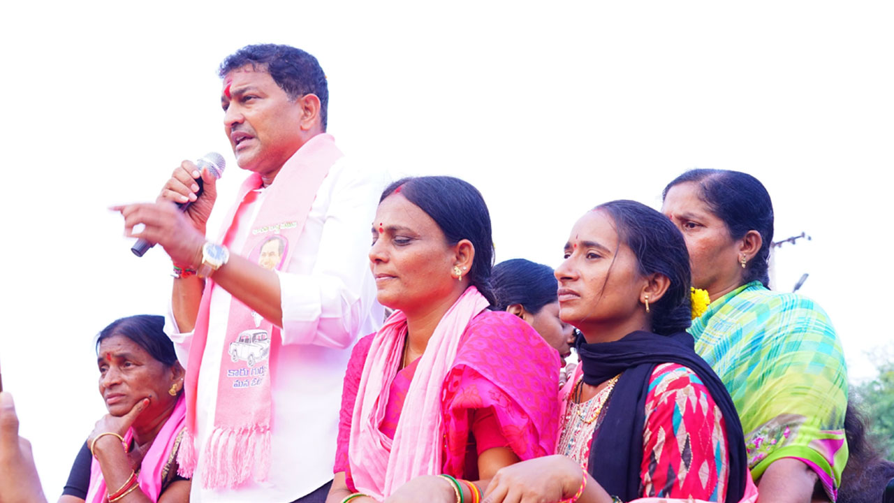 సంక్షేమం, అభివృద్ధి కావాలంటే బీఆర్‌ఎస్‌కే ఓటెయ్యాలి