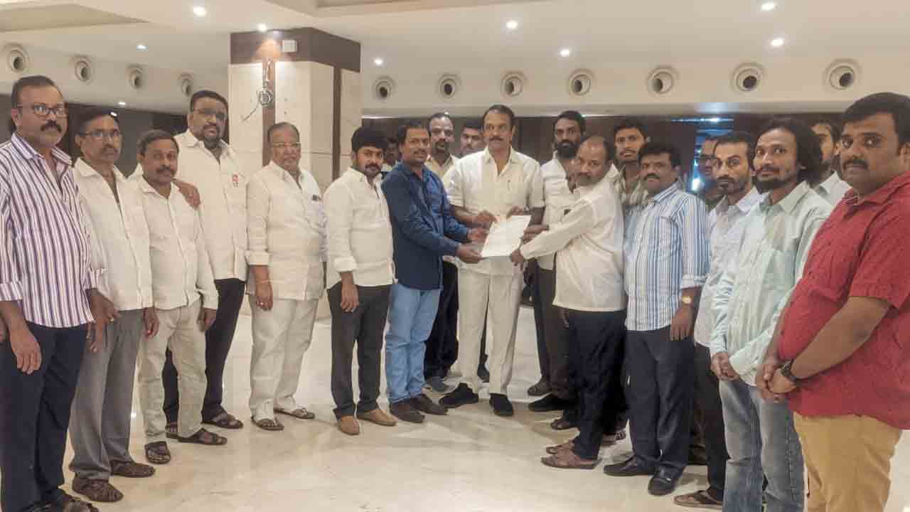 Mla Sudeer reddy | ఎల్బీనగర్ బీఆర్ఎస్ అభ్యర్థి సుధీర్రెడ్డికి నాయీ బ్రాహ్మణుల సంపూర్ణ మద్దతు