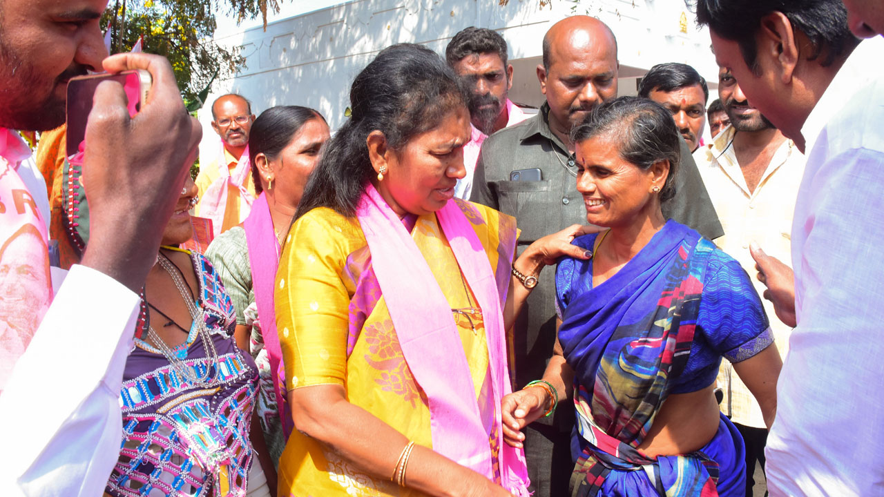 బీఆర్‌ఎస్‌ పాలనలోనే తండాల అభివృద్ధి