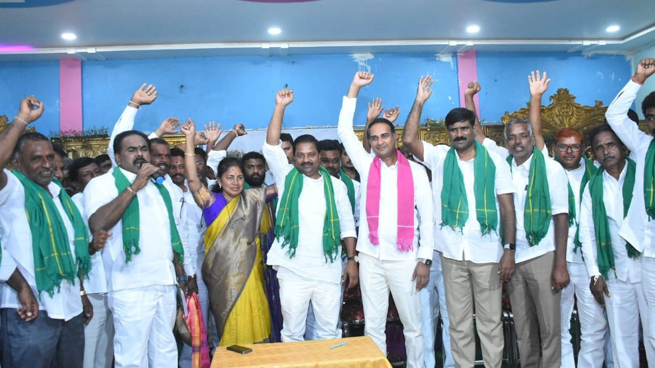 సీఎం కేసీఆర్‌ పాలనలోనే సబ్బండ వర్గాల సంక్షేమం