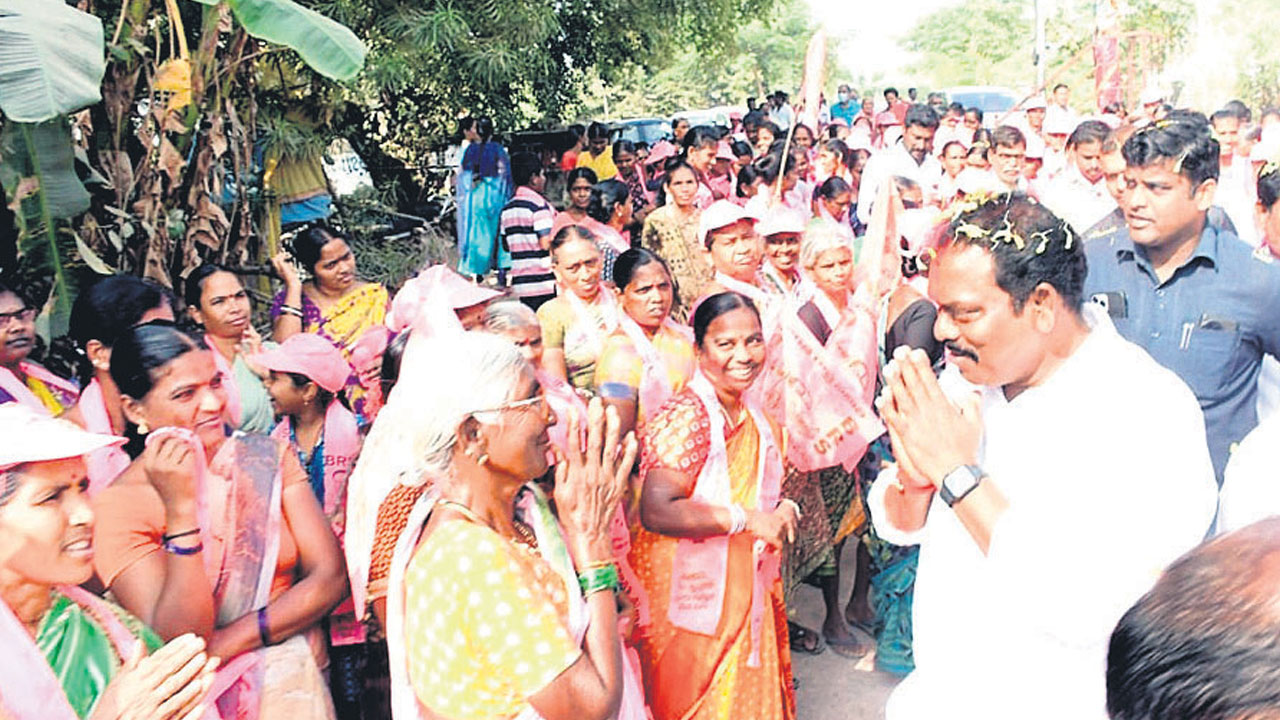 అభివృద్ధే బీఆర్‌ఎస్‌ ఎజెండా