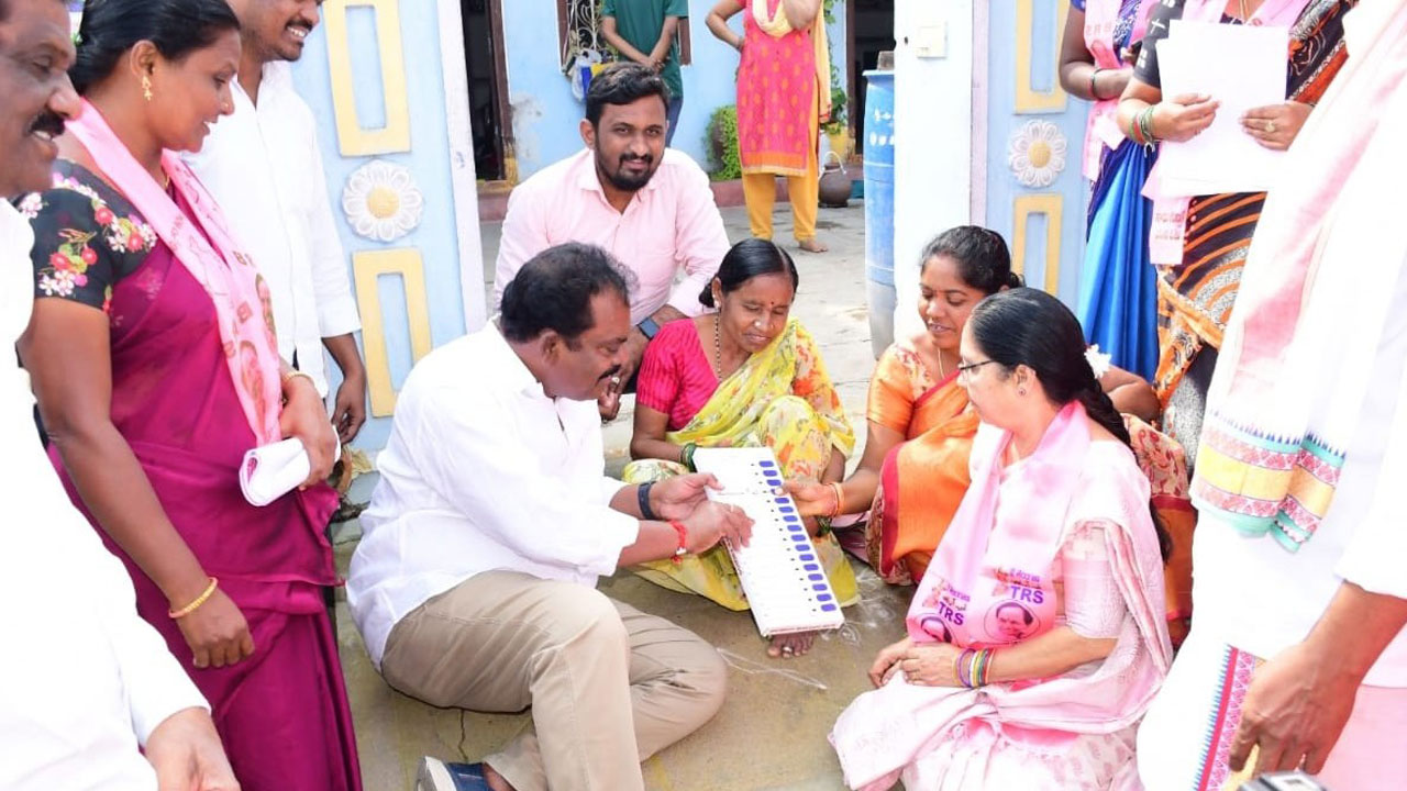 అభివృద్ధి చేశా.. ఆశీర్వదించండి