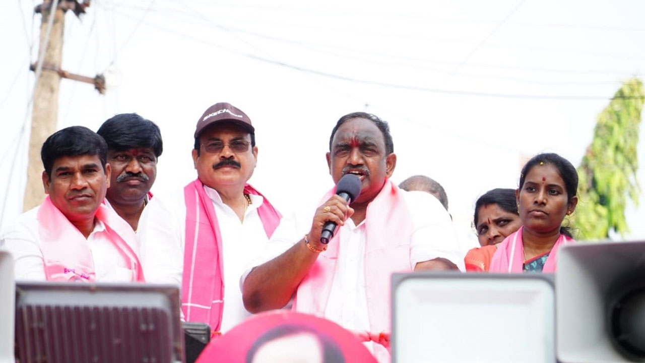 బీఆర్‌ఎస్‌తోనే అభివృద్ధి