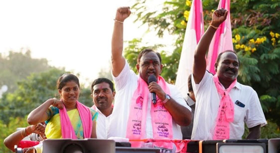 కాంగ్రెసోళ్లు ఇక చేసేదేమీ లేదు