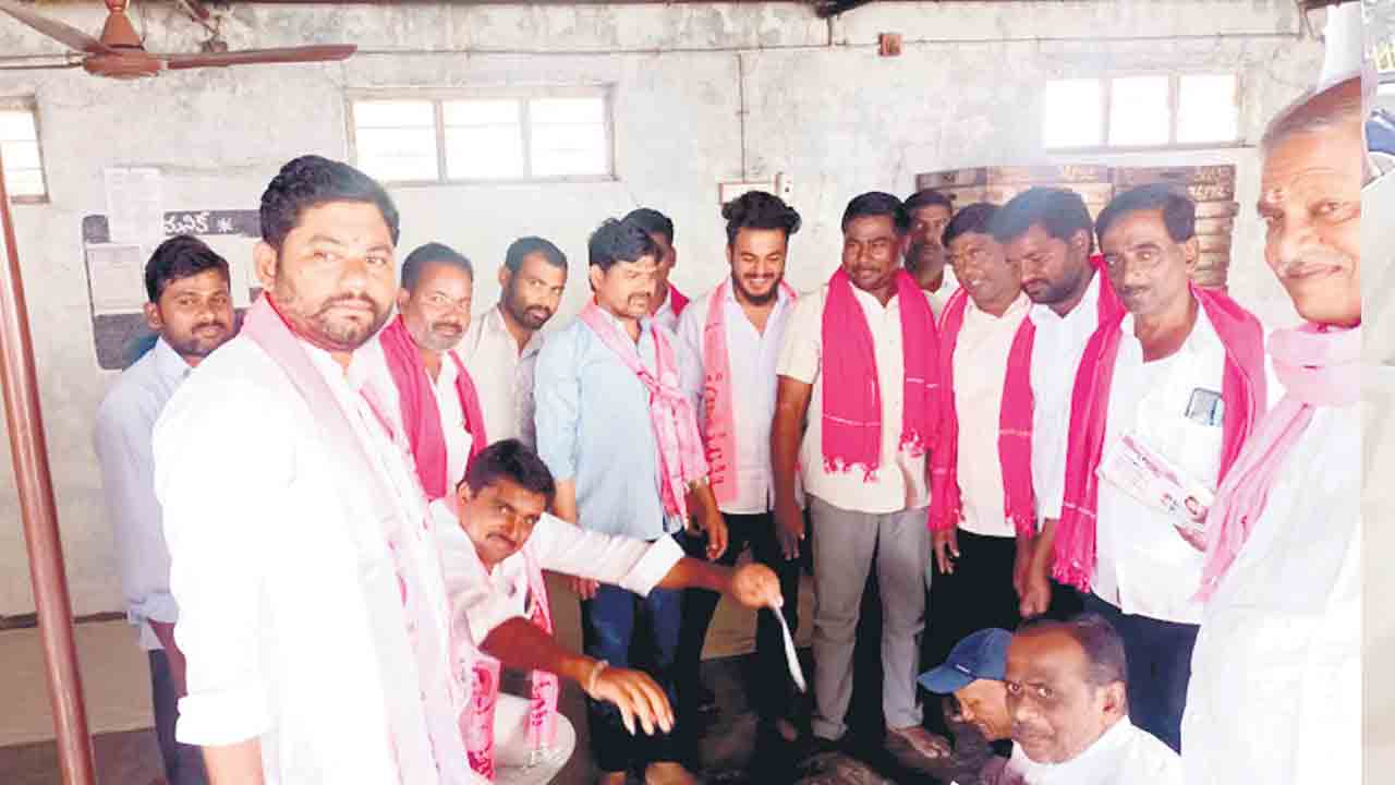 జోరుగా గులాబీదండు ప్రచారం