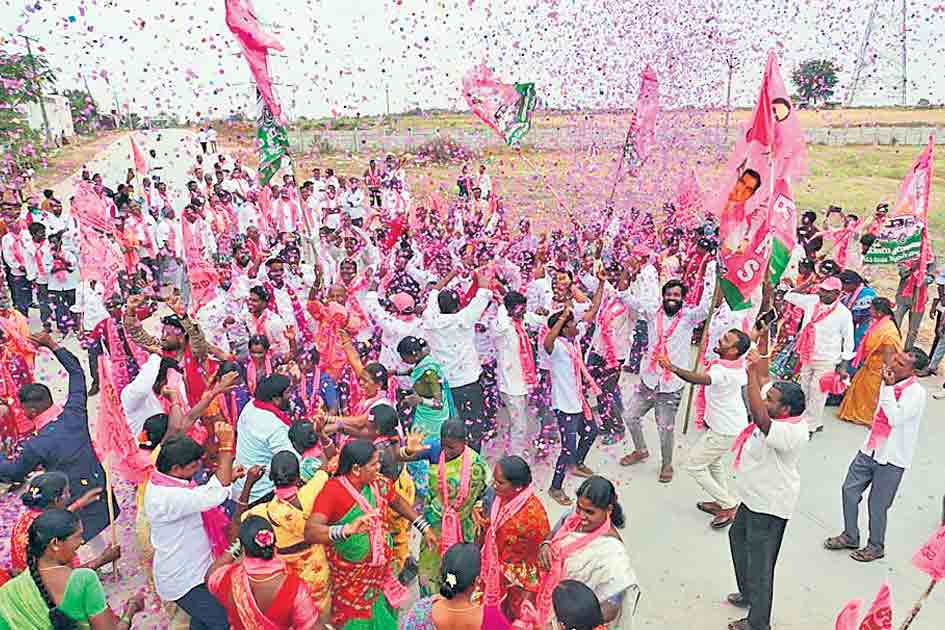 బీఆర్‌ఎస్‌ గెలుపే లక్ష్యంగా ప్రచారం