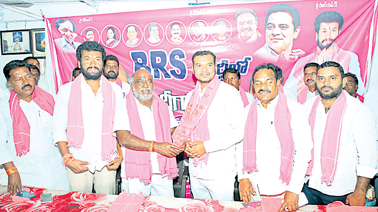 కాంగ్రెస్‌ అంటేనే మోసం దగా..