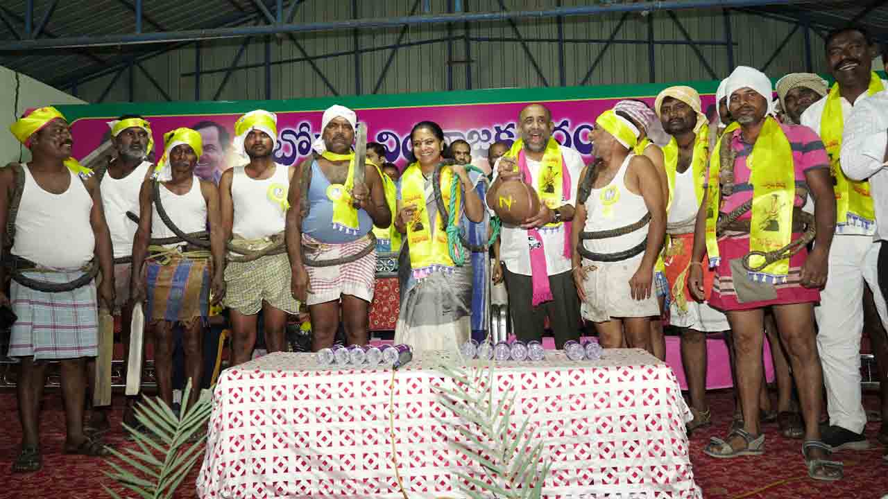 MLC Kavitha | ఈ ఎన్నికలు బీఆర్‌ఎస్‌ ఆత్మీయతకు, కాంగ్రెస్‌ అహంకారానికి మధ్య పోరు: ఎమ్మెల్సీ కవిత