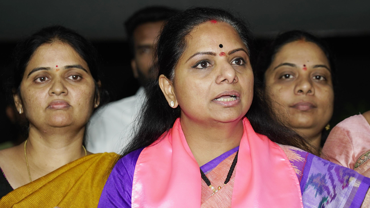 MLC Kavitha | బీజేపీ సబ్కా సాత్ సబ్ వికాస్ నినాదంలో తెలంగాణ లేదు.. భారత్ జోడో నినాదంలో లేదు.. : కవిత