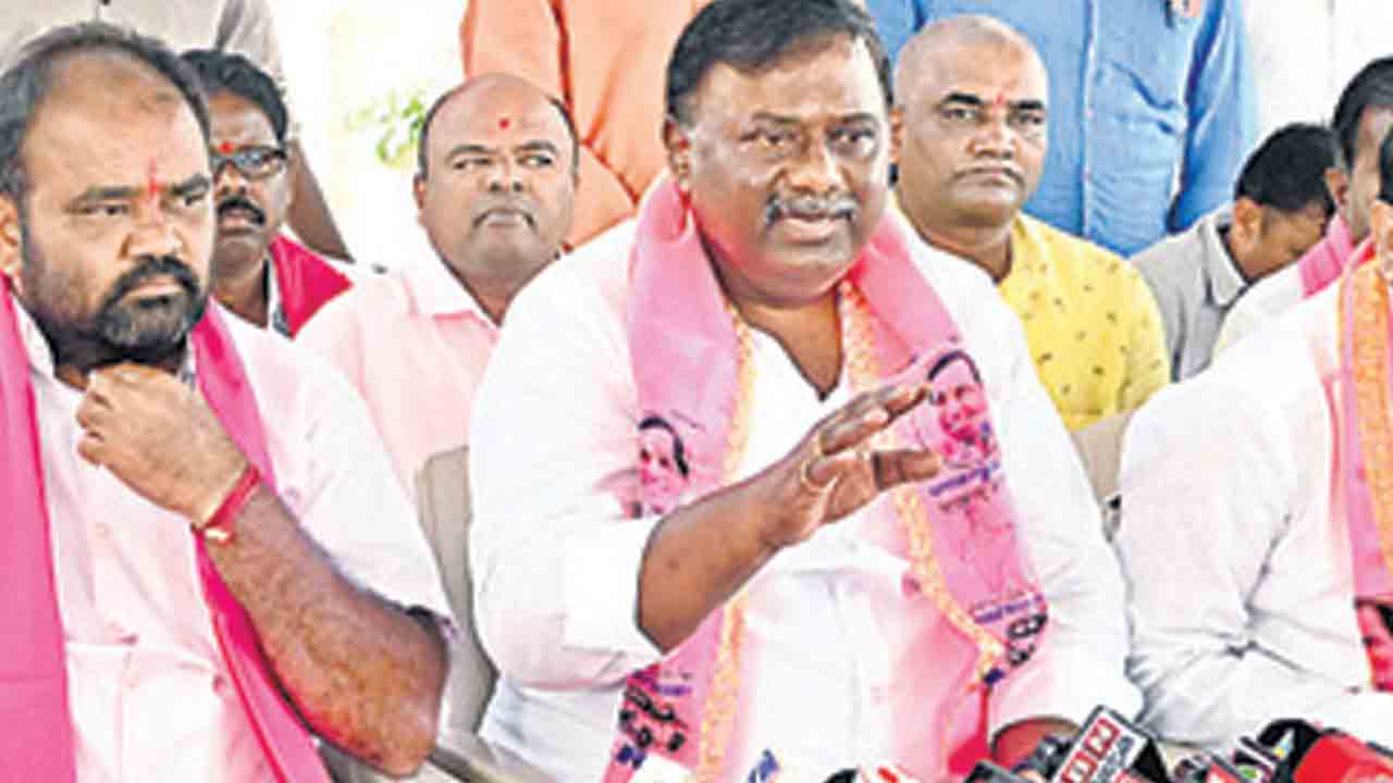 20 ఏండ్లలో చేయని అభివృద్ధి ఇప్పుడేం చేస్తావ్‌