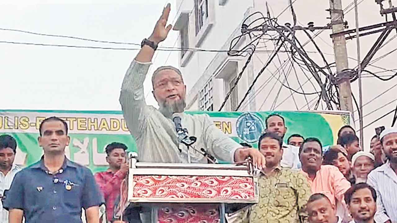 కేసీఆర్‌ వస్తేనే.. రాష్ట్రం ప్రశాంతం