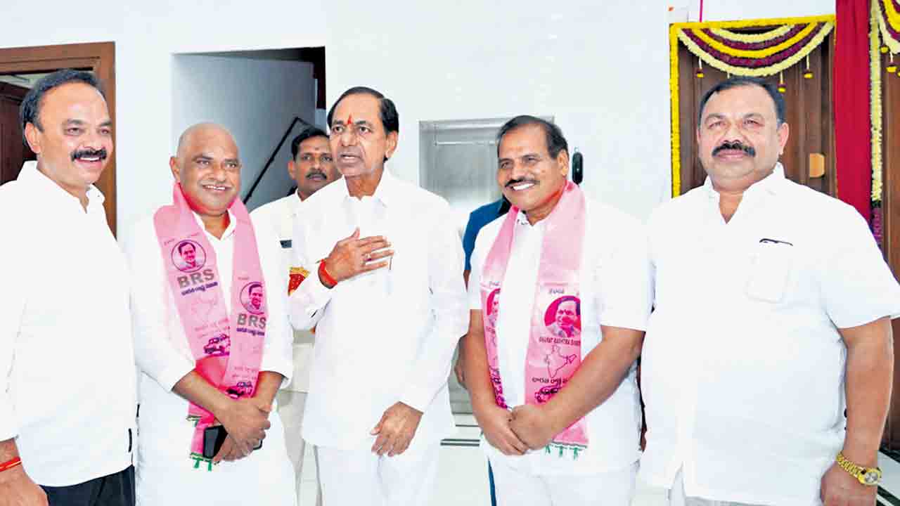 సొంత గూటికి దేశమళ్ల