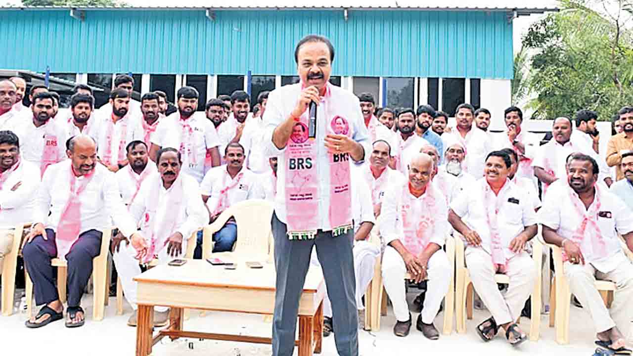 సారు..కారు..సర్కారు మనదే..