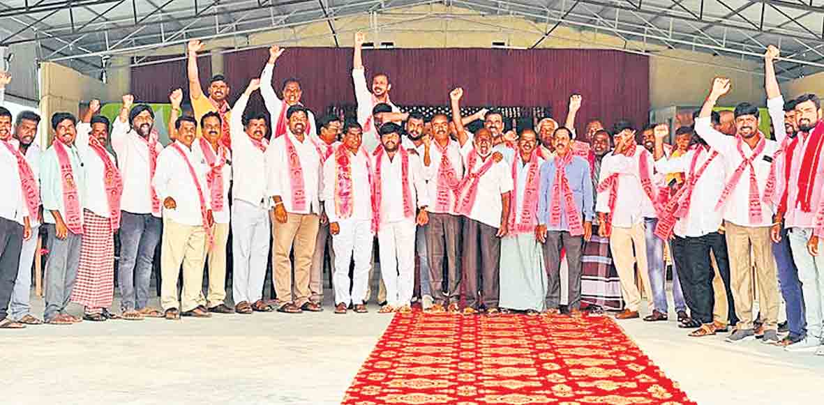 బీఆర్ఎస్‌లో.. మేము సైతం