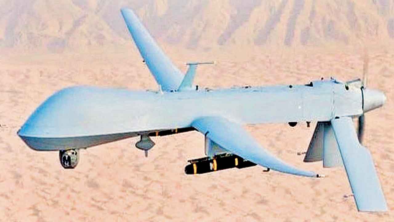 ప్రిడేటర్‌ డీల్‌పై ముందుకే!