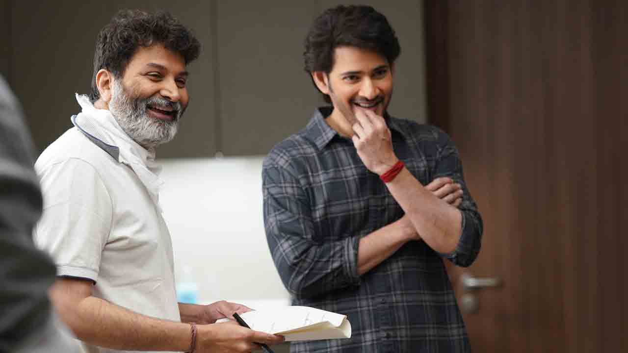 Mahesh Babu | మా టాలెంటెడ్ డైరెక్టర్.. త్రివిక్రమ్‌కు మహేశ్‌బాబు స్పెషల్ బర్త్‌డే విషెస్‌