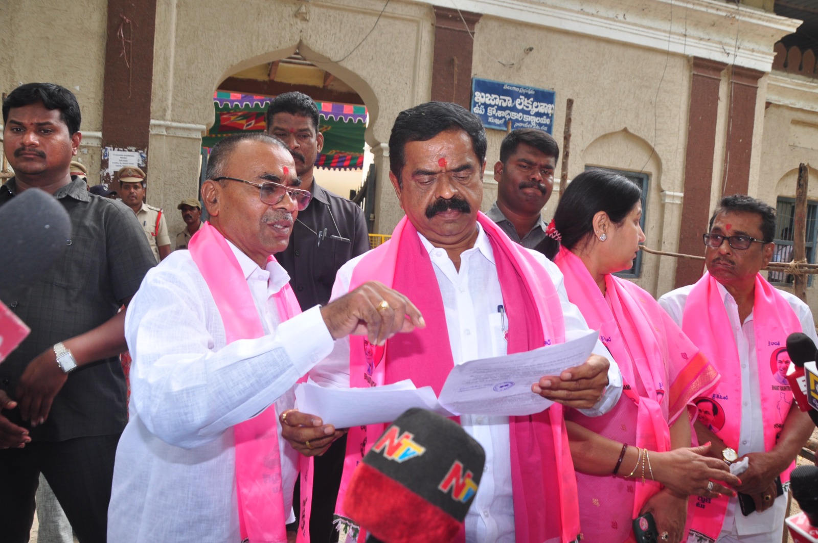 భూపాలపల్లిలో గండ్ర వెంకటరమణారెడ్డి