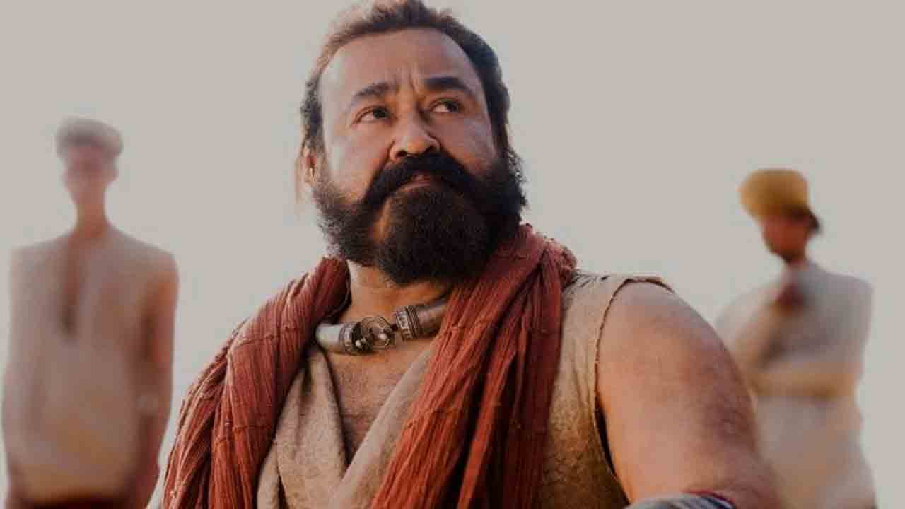 Malaikottai Vaaliban | మలైకోటై వాలిబన్ రిలీజయ్యేది అప్పుడే.. Mohanlal నయా స్టిల్‌ వైరల్
