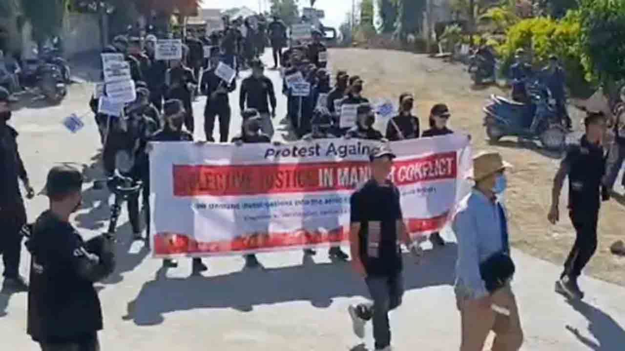 Separate Administration Demand | ‘ప్రత్యేక స్వీయ పరిపాలన ఏర్పాటు చేసుకుంటాం’.. కేంద్రానికి   మణిపూర్ గిరిజన సంఘం అల్టిమేటం