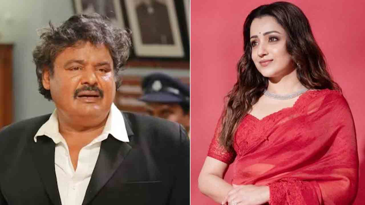 Mansoor Ali Khan | ఎట్టకేలకు త్రిషకు క్షమాపణలు చెప్పిన మన్సూర్‌ అలీ ఖాన్‌