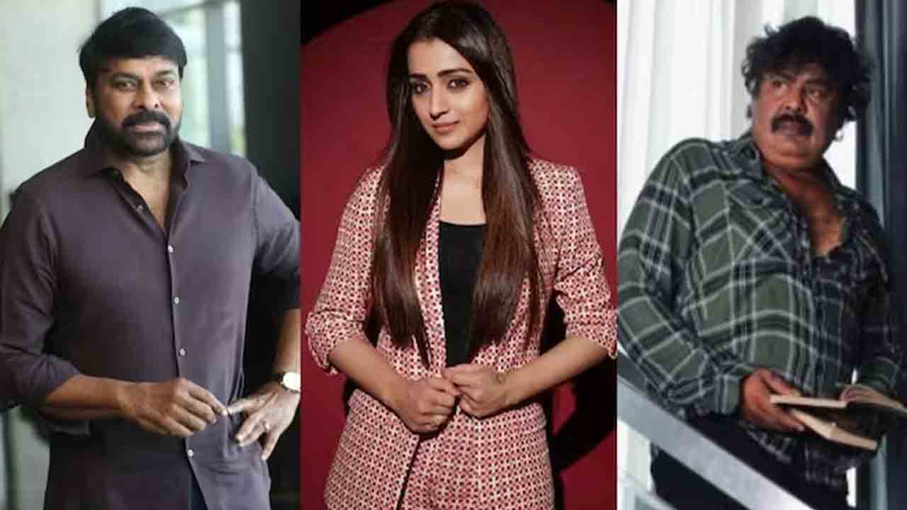 Mansoor Ali Khan | చిరంజీవి, త్రిషపై పరువునష్టం దావా వేస్తా : మన్సూర్ అలీఖాన్