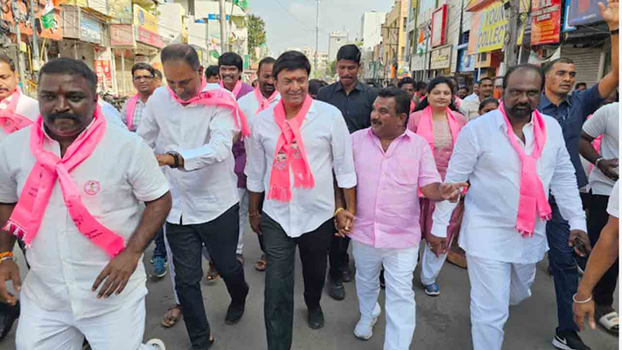 Marri Rajashekar Reddy | మైనంపల్లి హన్మంతరావుకు తగిన గుణపాఠం తప్పదు : బీఆర్‌ఎస్‌ అభ్యర్థి మర్రి రాజశేఖర్‌ రెడ్డి