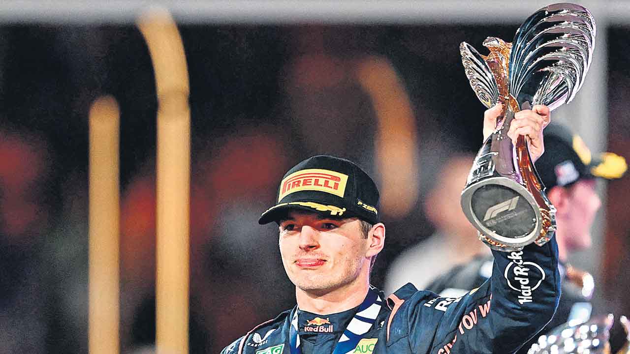 వెర్‌స్టాపెన్‌కు 19వ టైటిల్‌