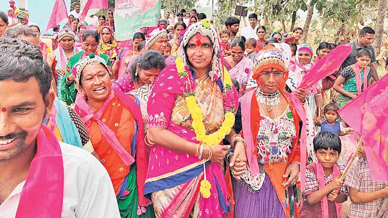 Medak Mla Padma Devender Re