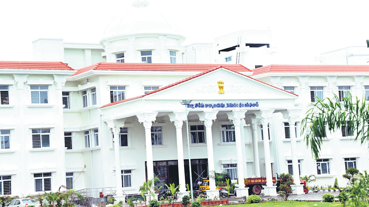 కుమ్రం భీం స్ఫూర్తితో..ఆసిఫాబాద్‌ ప్రగతి