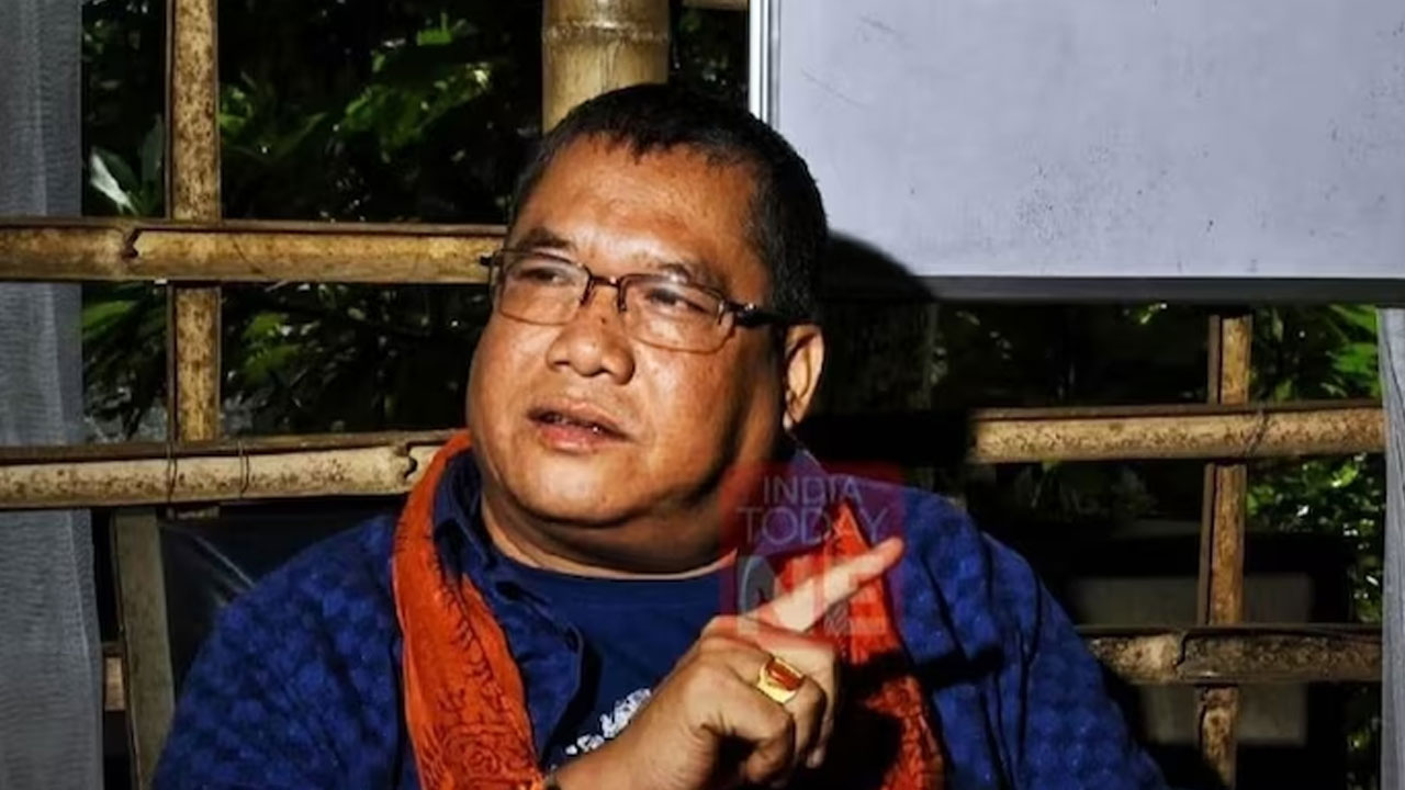 Meitei outfit | మణిపూర్‌లో మైతీ తెగ నాయకుడిపై కాల్పులు..