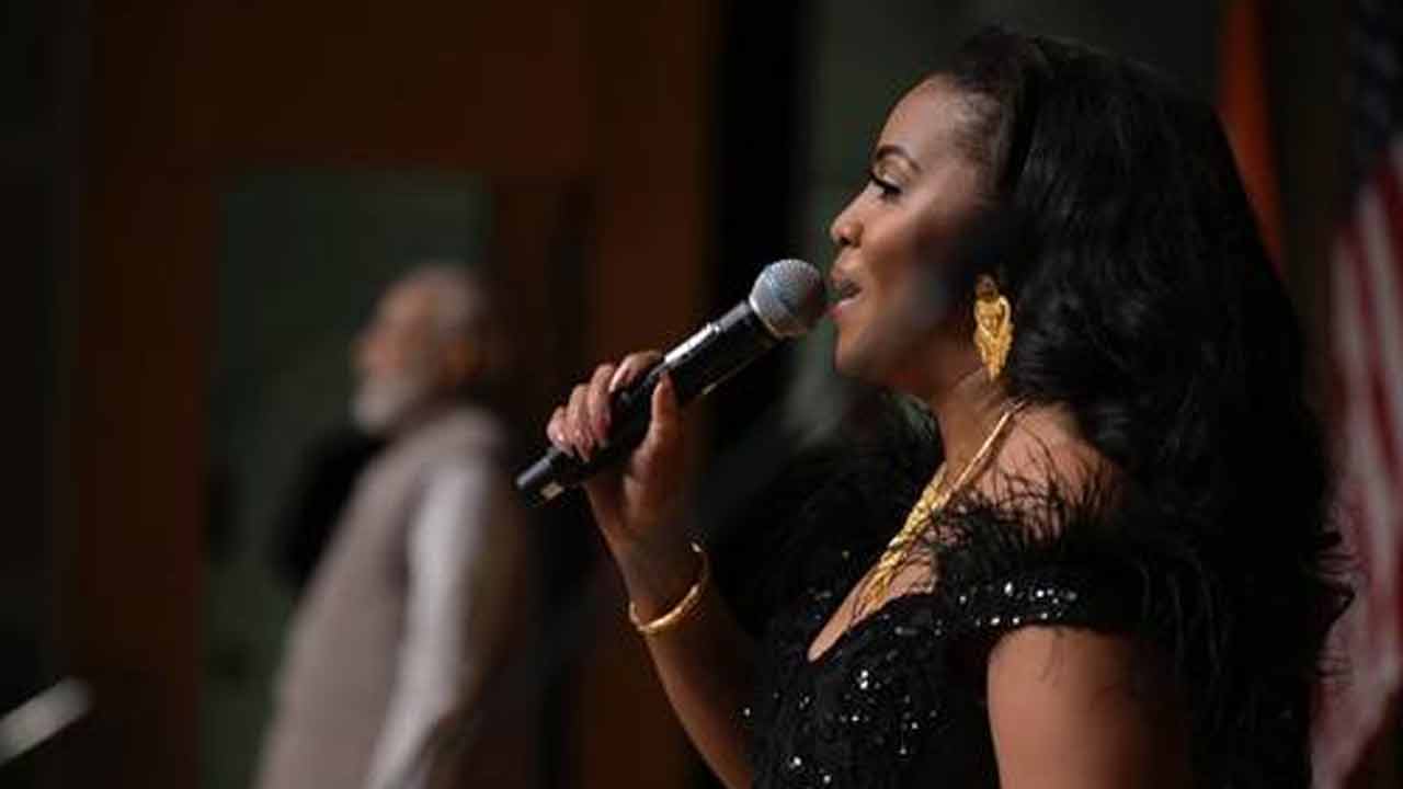 Mary Millben: బీహార్ సీఎం నితీశ్‌ను త‌ప్పుప‌ట్టిన అమెరికా సింగ‌ర్