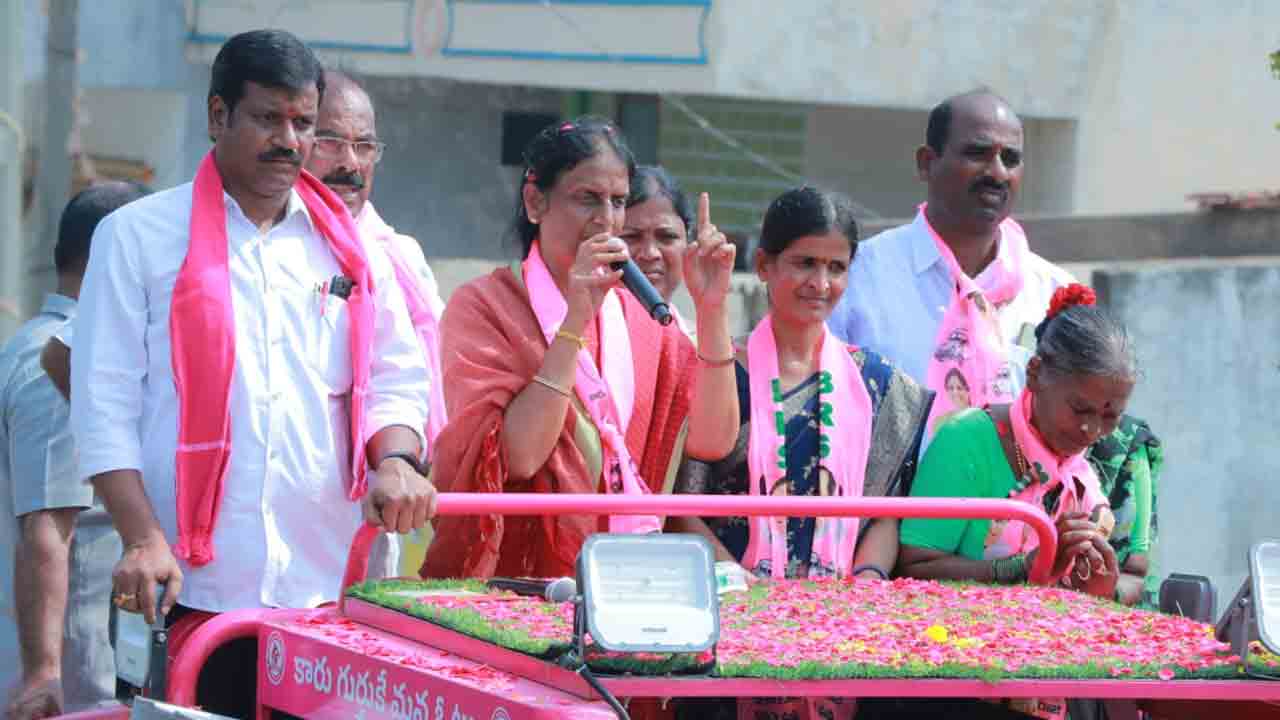 Minister Sabita reddy | బీఆర్‌ఎస్‌ మూడోసారి అధికారంలోకి రావడం ఖాయం : మంత్రి సబితా ఇంద్రారెడ్డి