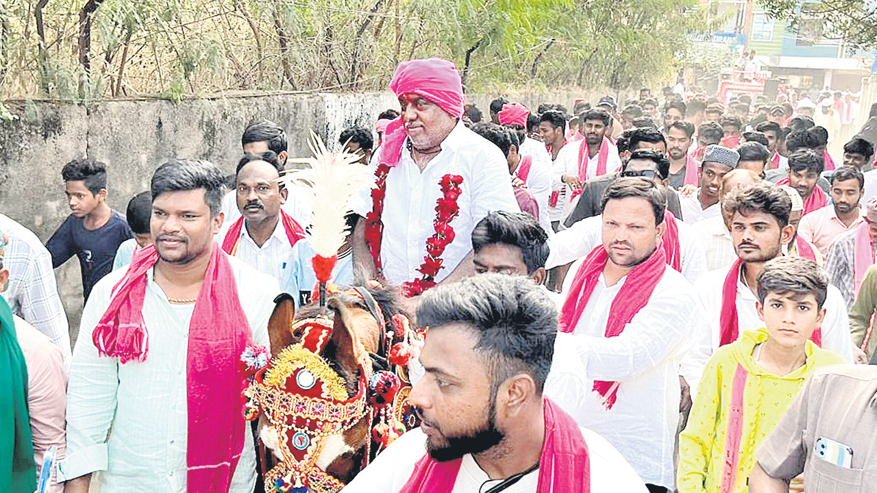అలుపెరగని గులాబీ సేన