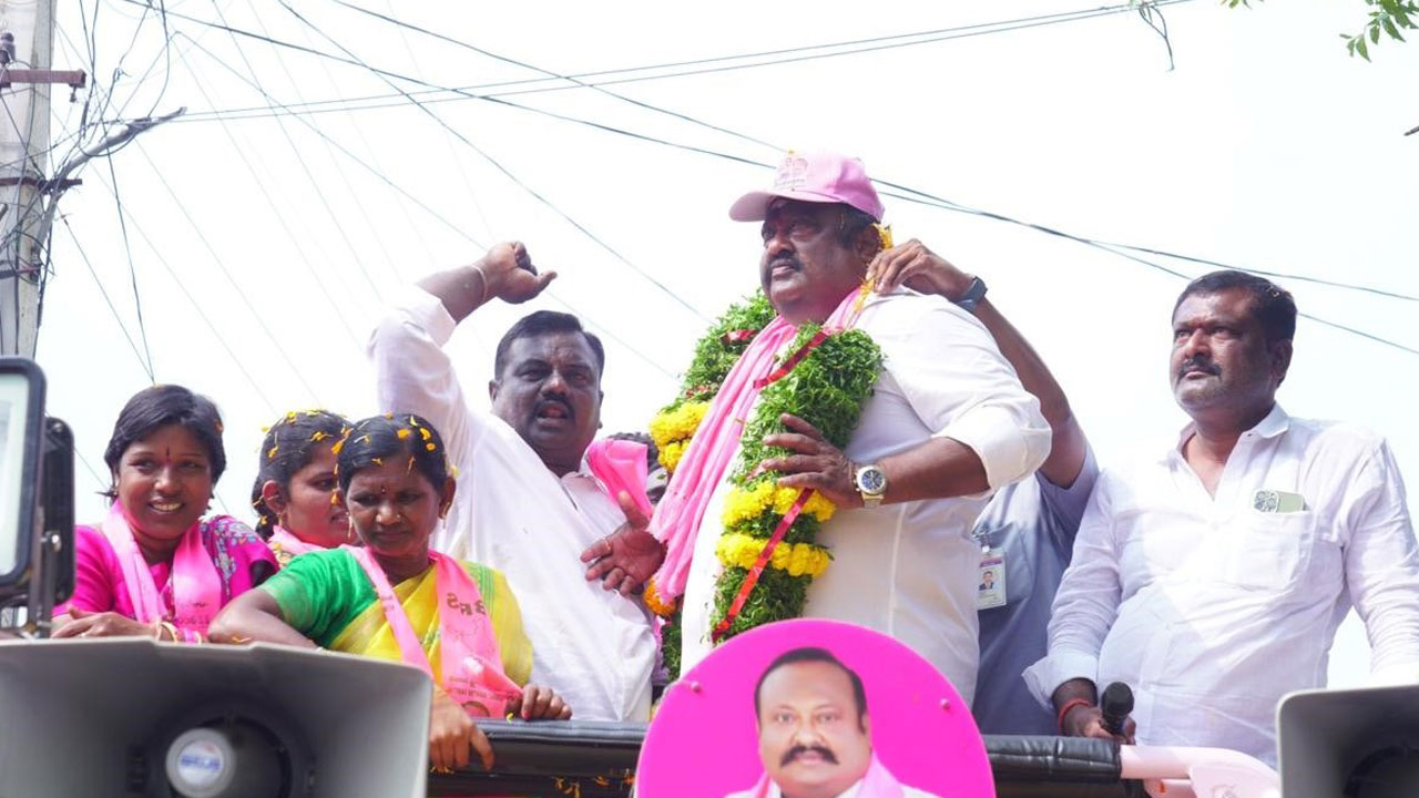 కేసీఆర్‌ పాలనలోతెలంగాణ సుభిక్షం