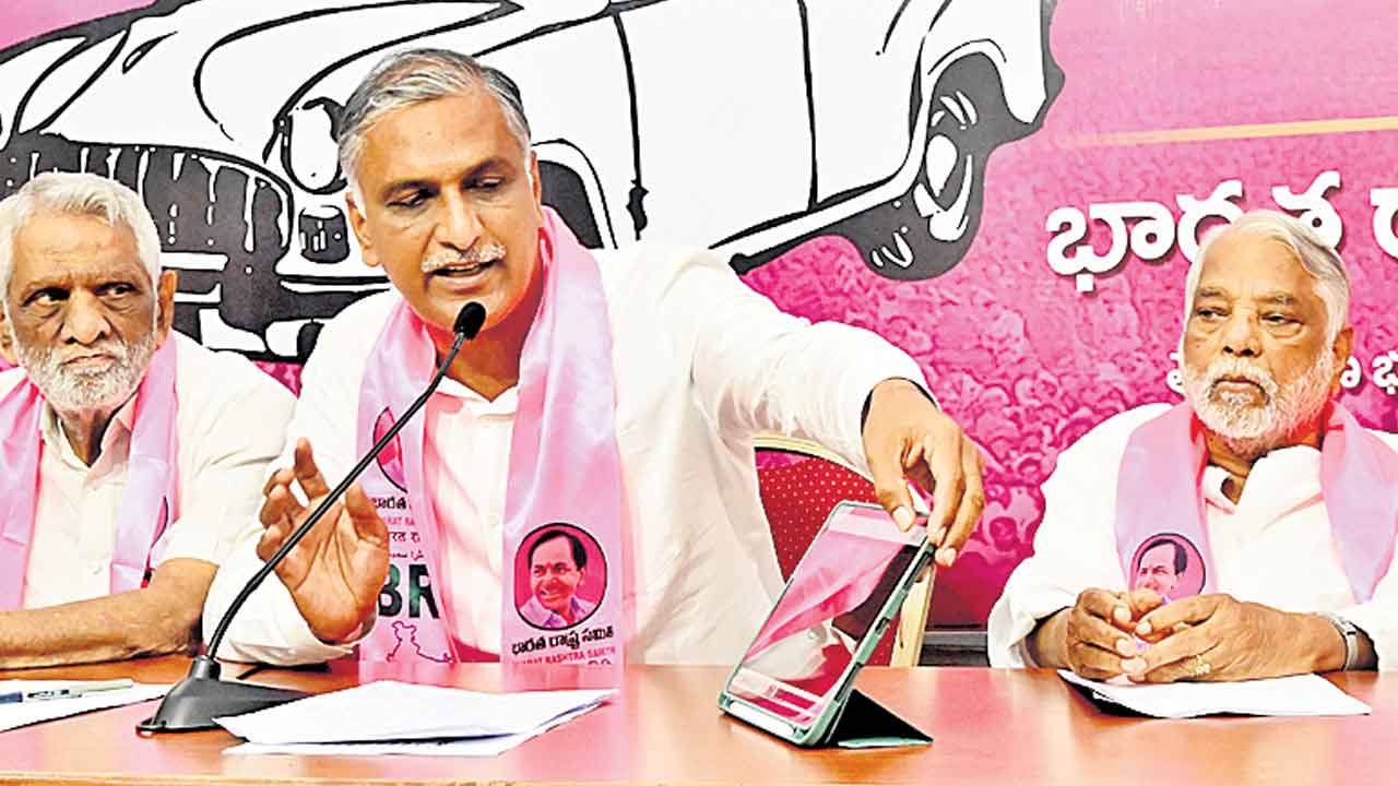 రైతుబంధుపై కాంగ్రెస్‌ డ్రామా