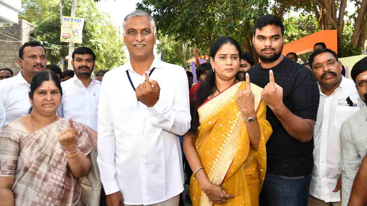 Minister Harish Rao