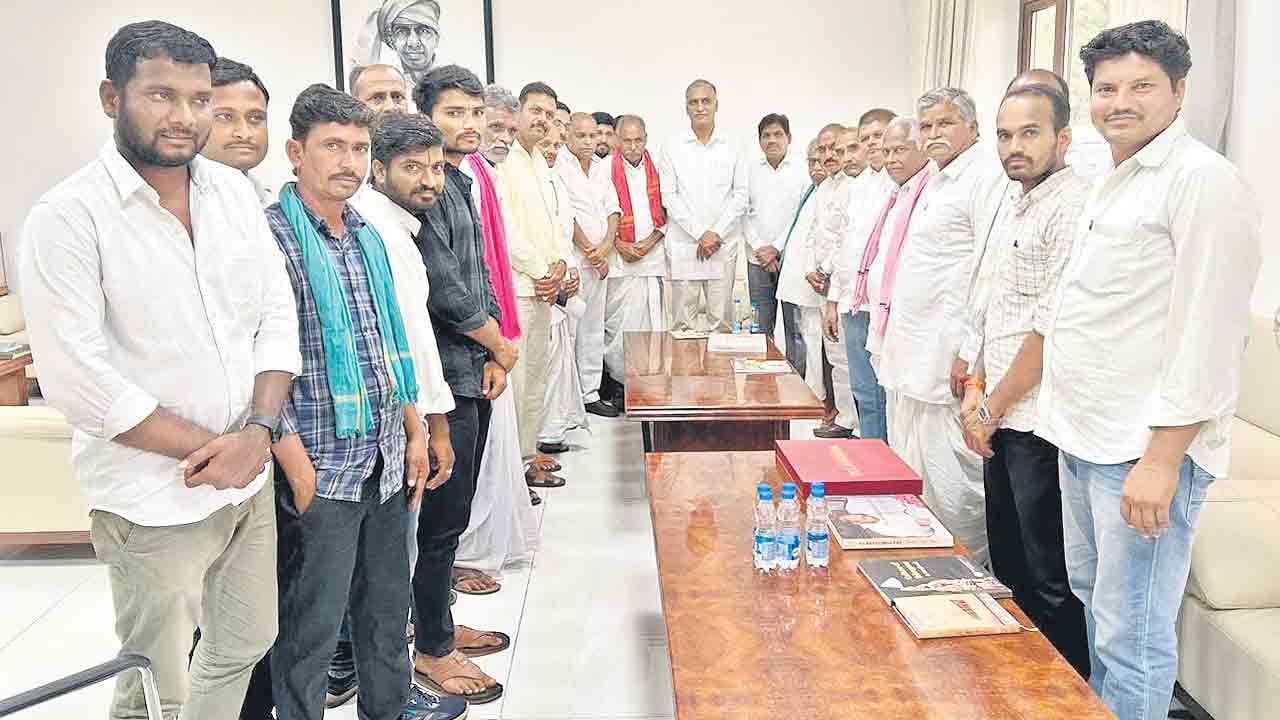 బీఆర్‌ఎస్‌కు జైకొట్టిన లబానా లంబాడాలు