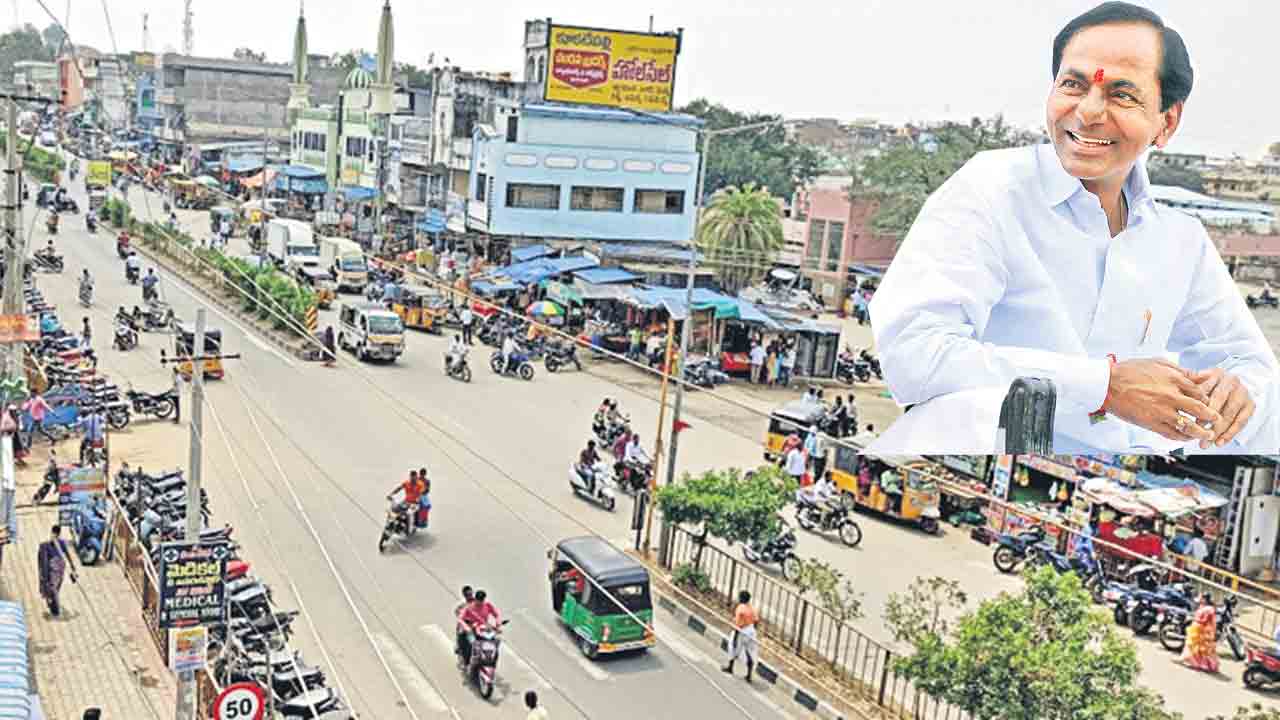 నర్సాపూర్‌ ప్రగతిలో టాప్‌గేర్‌