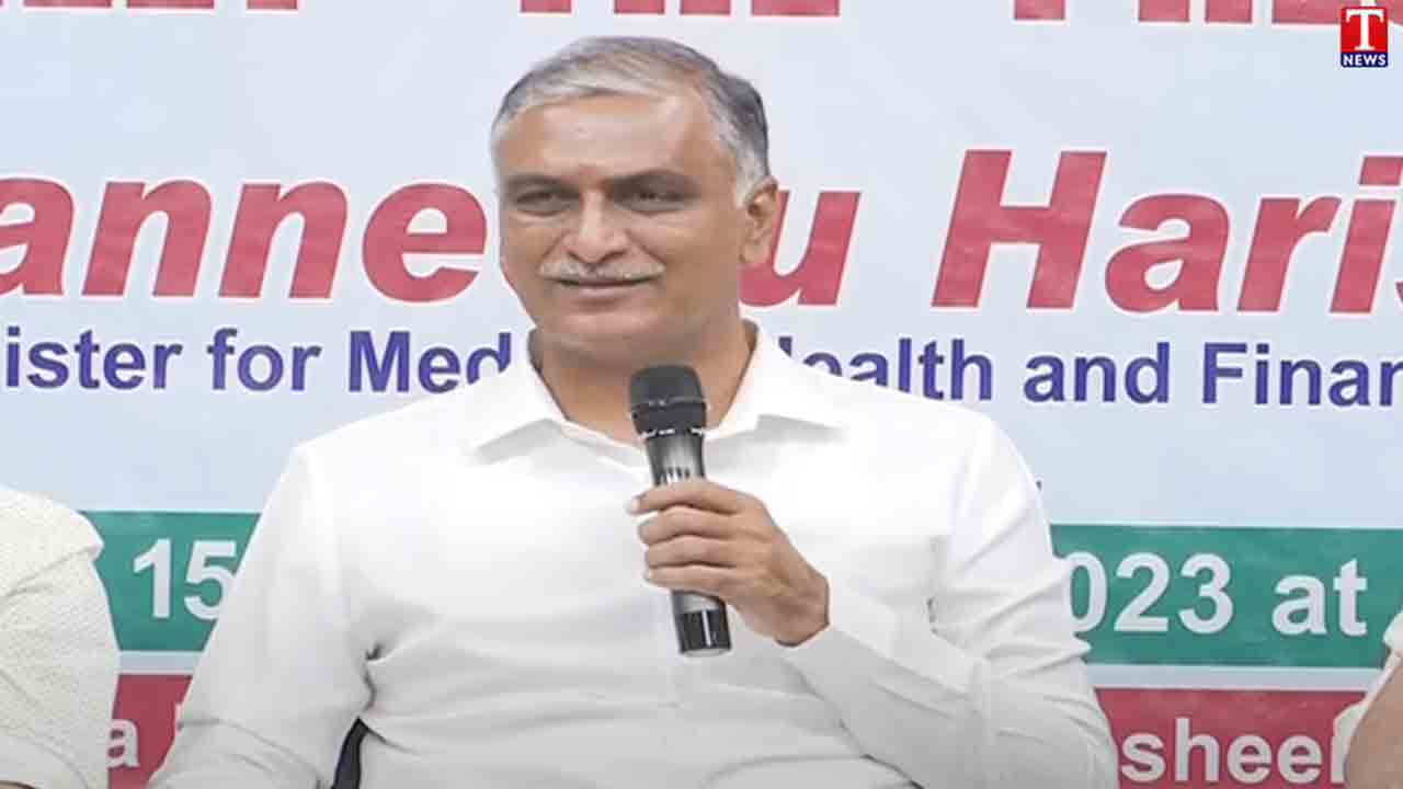 Harish Rao | మూడోసారి సీఎం అయ్యి కేసీఆర్ చరిత్ర సృష్టిస్తారు: మంత్రి హరీశ్‌రావు