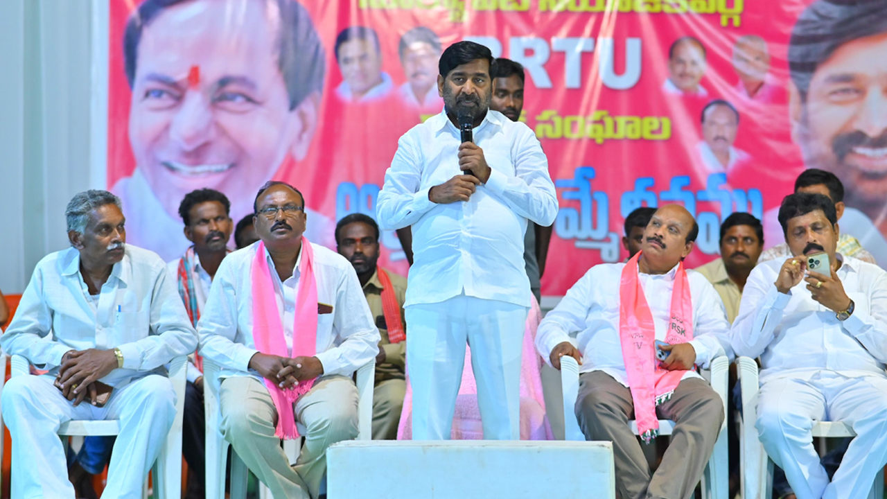 Minister Jagadish Reddy | సబ్బండవర్గాల సంక్షేమం బీఆర్‌ఎస్‌ ధ్యేయం : మంత్రి జగదీశ్‌రెడ్డి