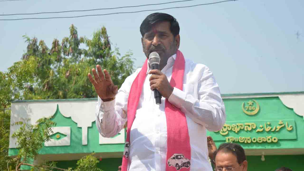 Minister Jagdishreddy | బీఆర్‌ఎస్‌కు ఓటేస్తే సంక్షేమాలు.. కాంగ్రెస్‌కు ఓటేస్తే సంక్షోభాలు : మంత్రి జగదీష్‌ రెడ్డి