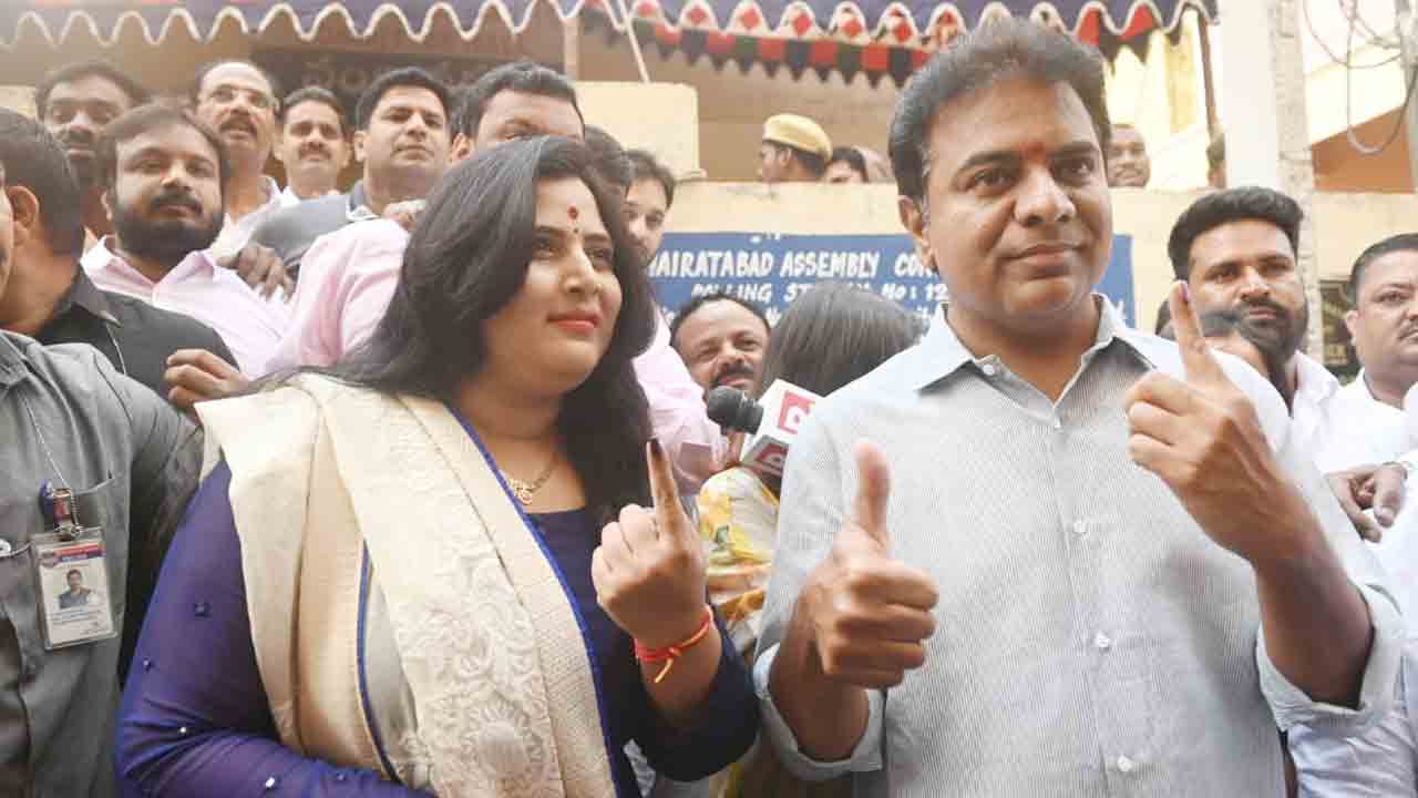 Minister KTR | ఓ పౌరుడిలా నా బాధ్యతను నిర్వర్తించాను : మంత్రి కేటీఆర్‌