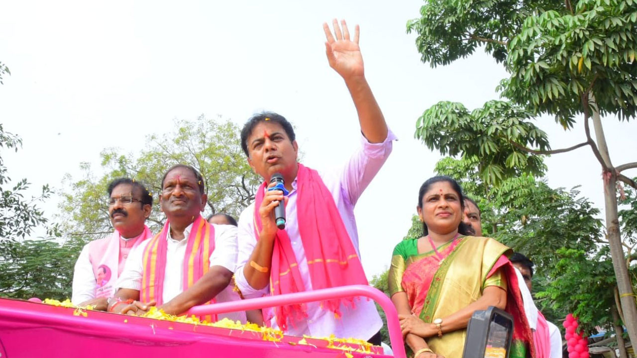 రైతుబంధు ఇచ్చే కేసీఆరా.. రాబందు కాంగ్రెస్సా..?