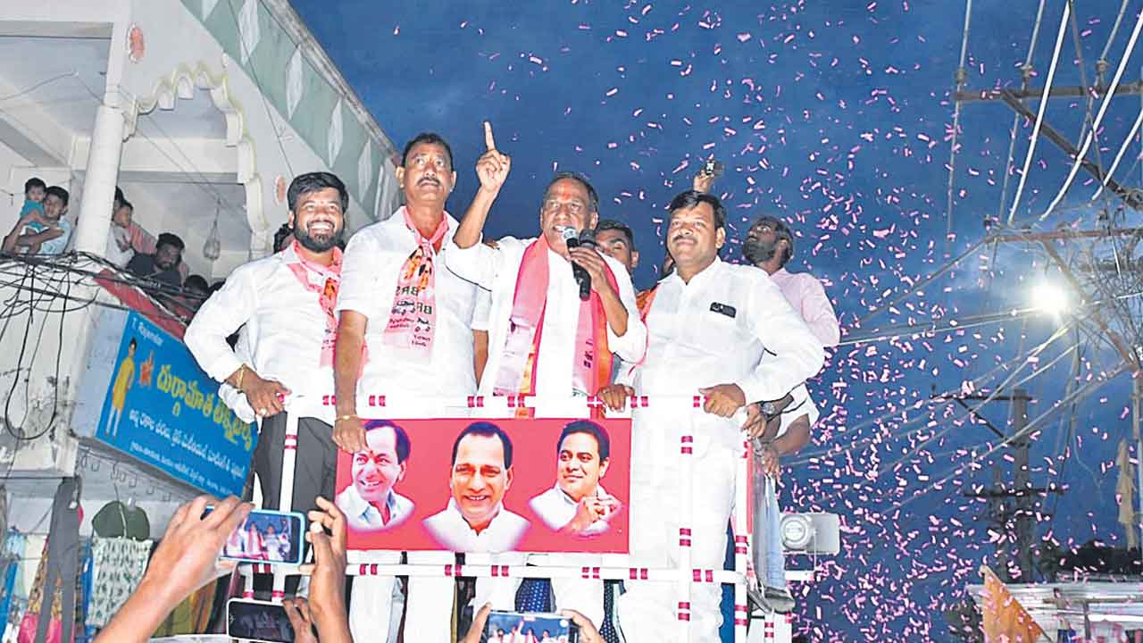 సంపద పెంచుతుండు.. పేదలకు పంచుతుండు