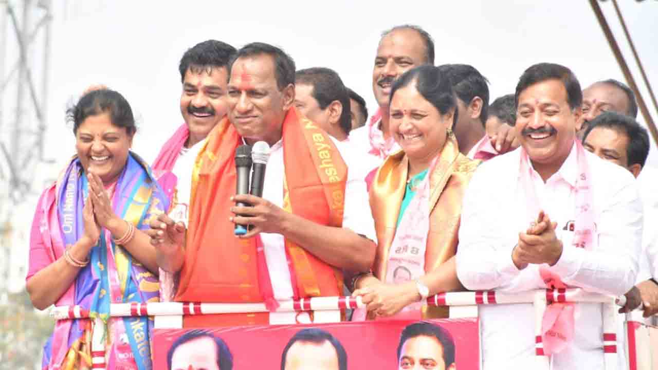 Minister Mallareddy | ప్రజలను పట్టించుకోని కాంగ్రెస్‌ను నమ్మొద్దు : మంత్రి మల్లారెడ్డి