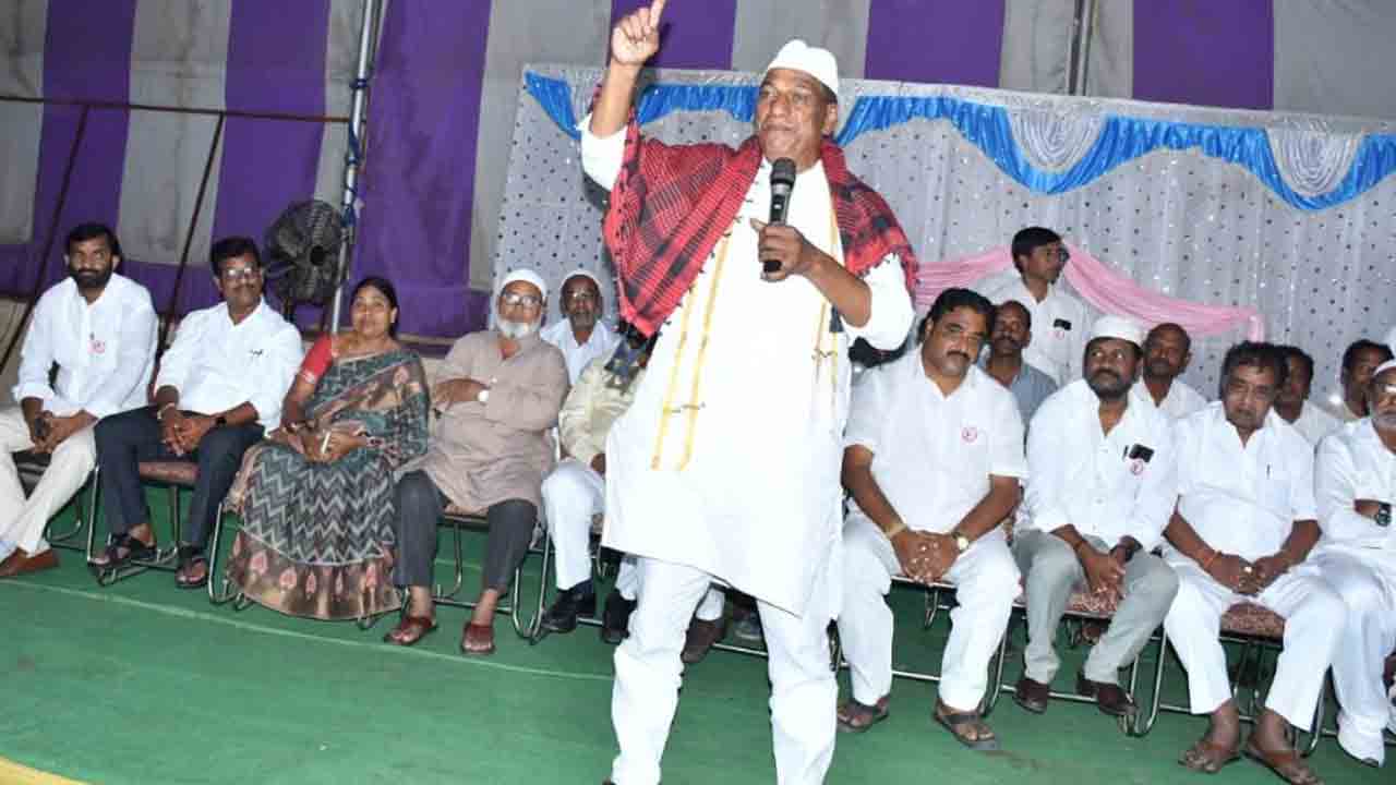 Minister Mallareddy | ముస్లింల అభ్యున్నతికి సీఎం కేసీఆర్‌ ప్రాధాన్యత : మంత్రి మల్లారెడ్డి