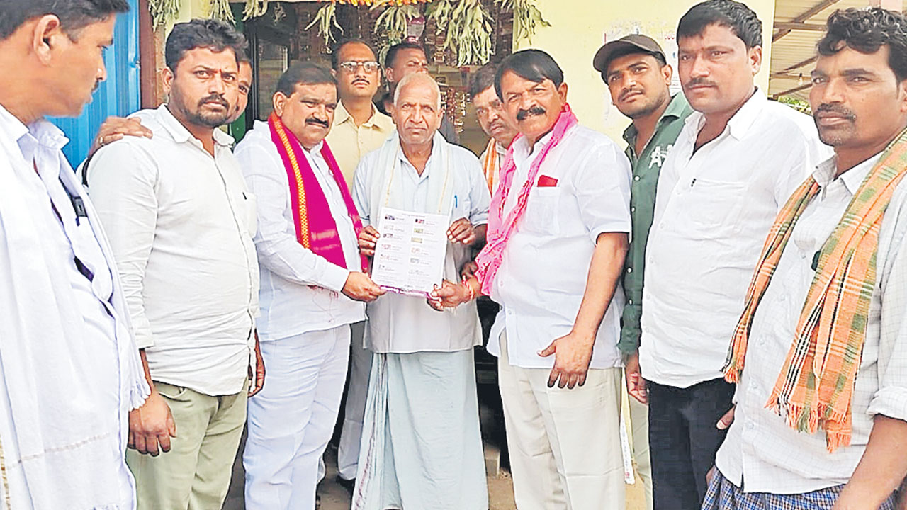 బీఆర్‌ఎస్‌తోనే అభివృద్ధి