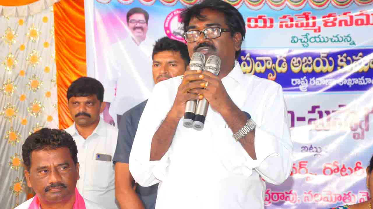 ఓటమి భయంతోనే నాపై తుమ్మల దిగజారుడు వ్యాఖ్యలు