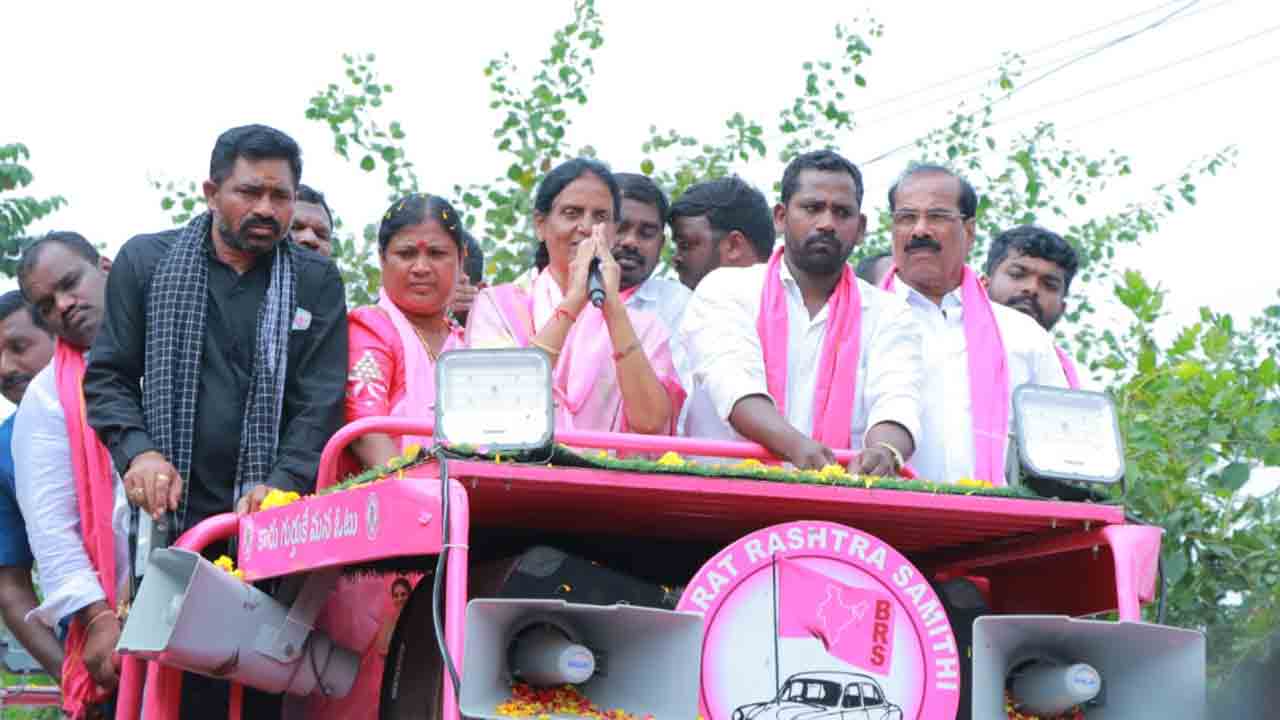 Minister Sabita reddy | కాంగ్రెస్‌ ఆరు గ్యారెంటీలతో మోసం : మంత్రి సబిత ఇంద్రారెడ్డి